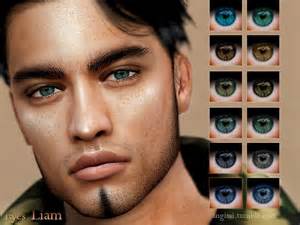 Eyes Liam Sims 4 Mod Download Free