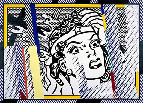 Roy Lichtenstein Reflections Wonder Woman 1989 Roy Lichtenstein