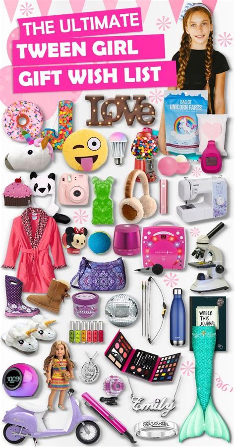 Best christmas gifts for young adults 2019. Gifts For Tween Girls Best Gift Ideas for 2019 | Tween ...