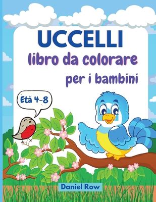 Uccelli Libro Da Colorare Per I Bambini Incredibili Pagine Da Colorare