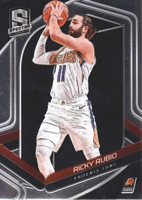 2019 20 Panini Spectra Basketball 98 Ricky Rubio At Amazons Sports