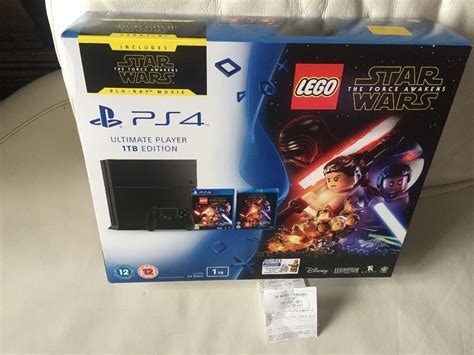 Sony Ps4 1tb Brand New Playstation 4 Lego Star Wars Edition Console