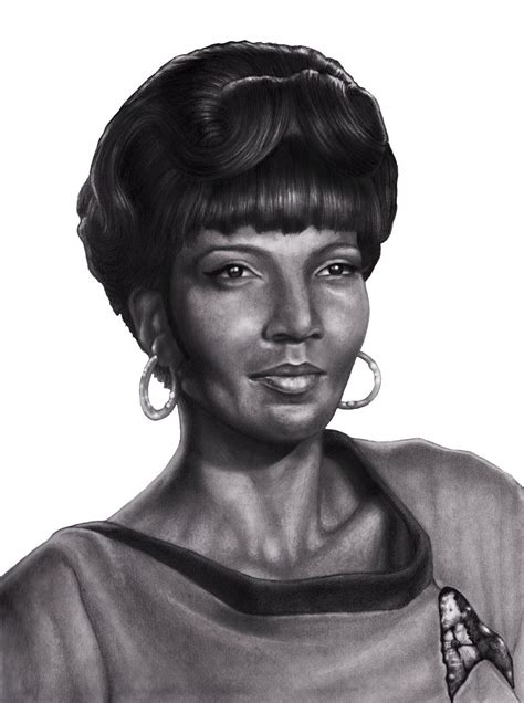 Uhura Portrait