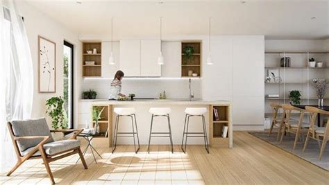 Scandinavian Kitchen Design In Brisbane Kitchens By Kathie