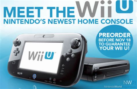 EB Games Australia Declares Wii U Pre-Order Cutoff Date - News