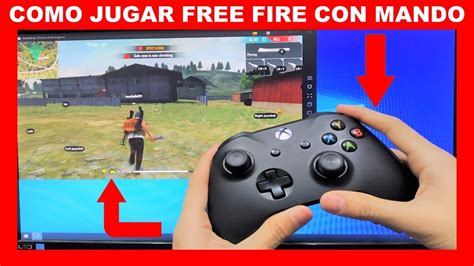 Como Jugar Free Fire Con Mando De Xbox One En Pc Como Configurar Los