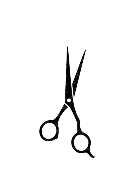 Scissors Scissors Svg Svg Hair Salon Accessories  Png Etsy