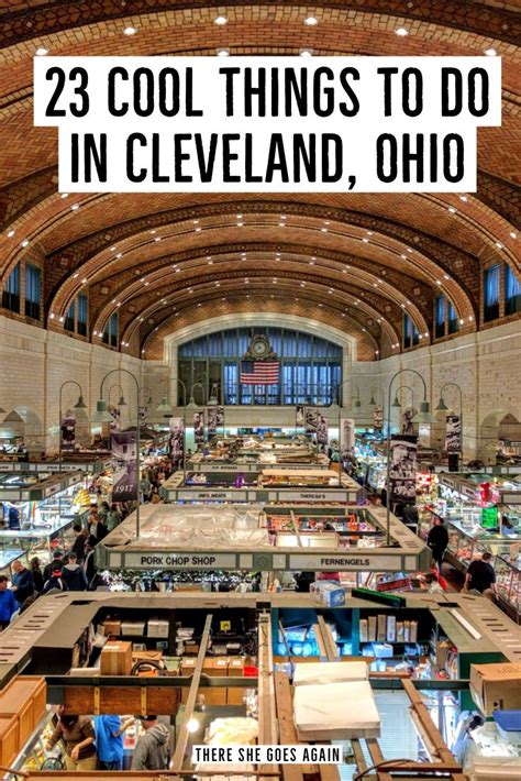 23 Unique And Fun Things To Do In Cleveland Ohio Ohio Getaways Ohio