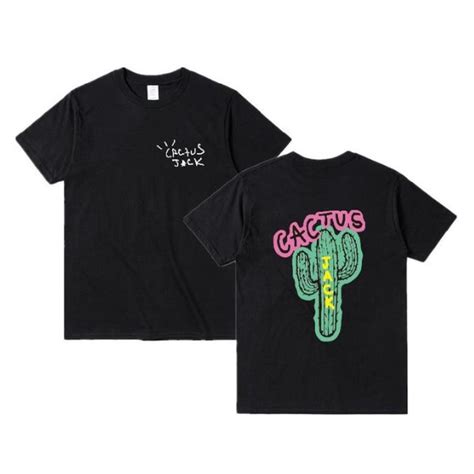Camiseta Camisa Travis Scott Cactus Jack Lançamento Shopee Brasil