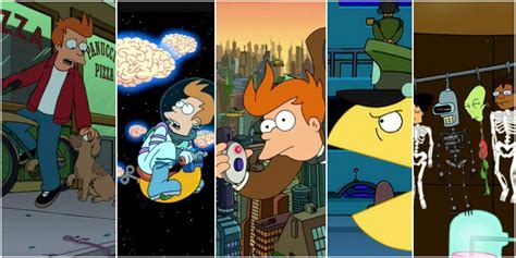 Every Season Of Futurama Ranked According To Imdb