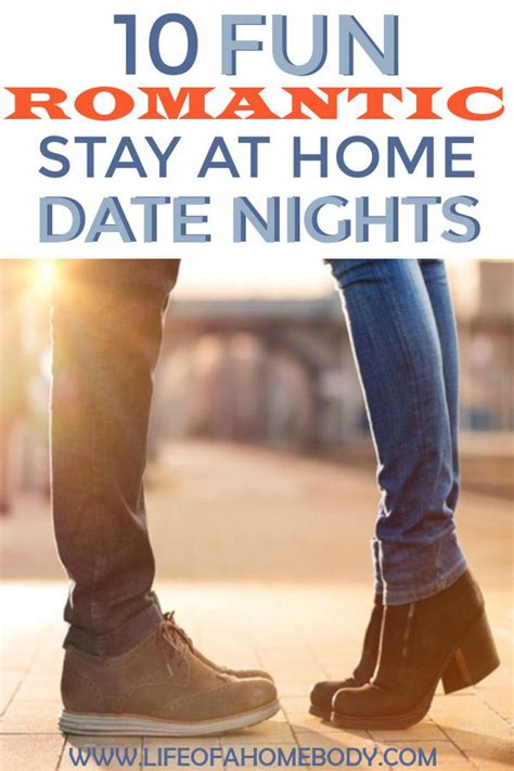 10 Fun Romantic Stay At Home Date Nights For Couples Who Love Being