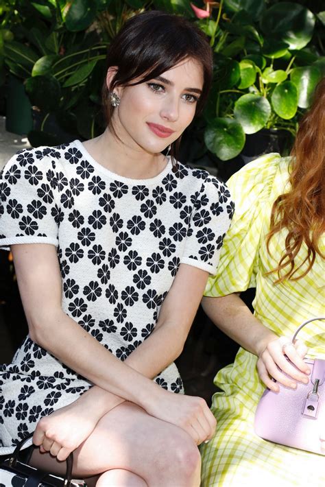 Emma Roberts In A Short Dress With Ppen Legs The Fappening