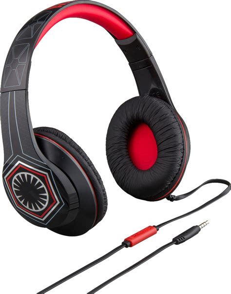 Ihome Star Wars Wired Over The Ear Headphones Black Li M40fxv7m Best Buy