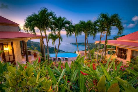 British Virgin Islands Villa Vacation Rentals Tortola Brewers Bay