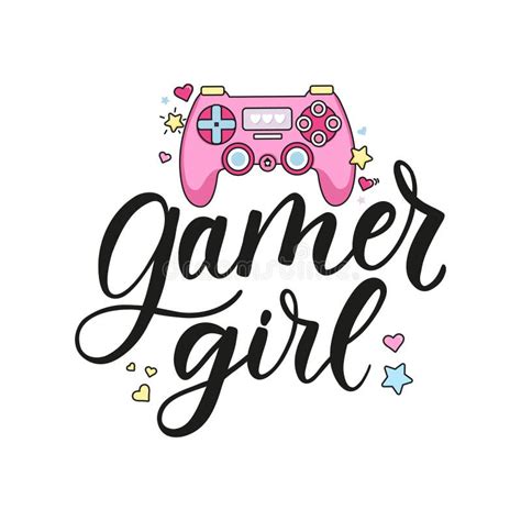 Cute Gamer Girl Stock Illustrations 673 Cute Gamer Girl Stock