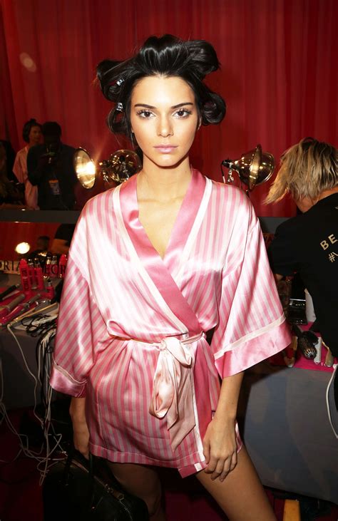 Kendall Jenner 2015 Victoria S Secret Fashion Show In NYC GotCeleb