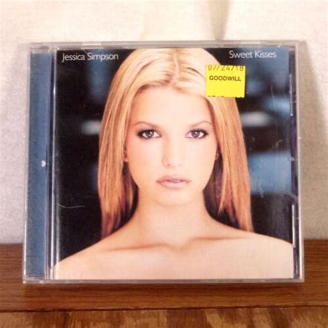 Jessica Simpson Sweet Kisses Cd Album 1999 Columbia Sony Ebay