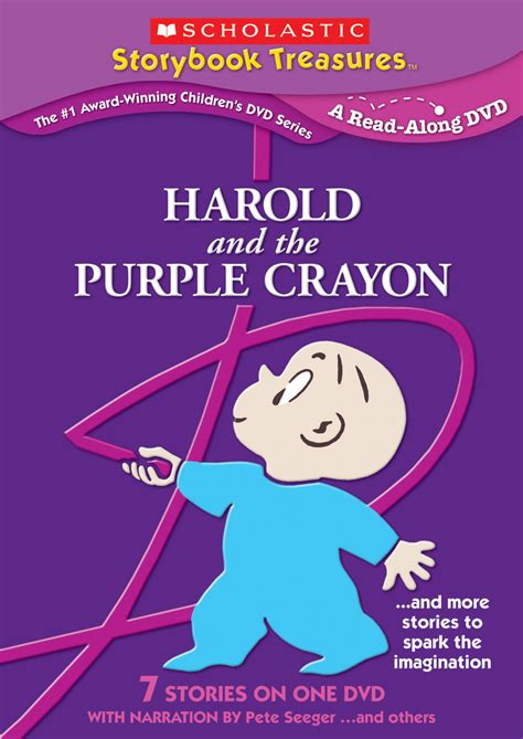 Harold And The Purple Crayon And More Stories That Spark The Imagination Dvd Best Buy