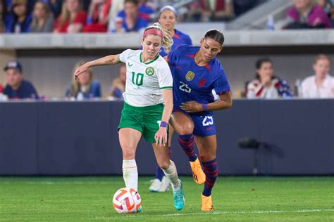Fifa Womens World Cup Opposition Spotlight The Republic Of Ireland