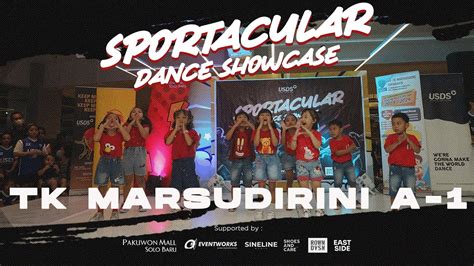 Sportacular Dance Showcase Tk Marsudirini A 1 Youtube