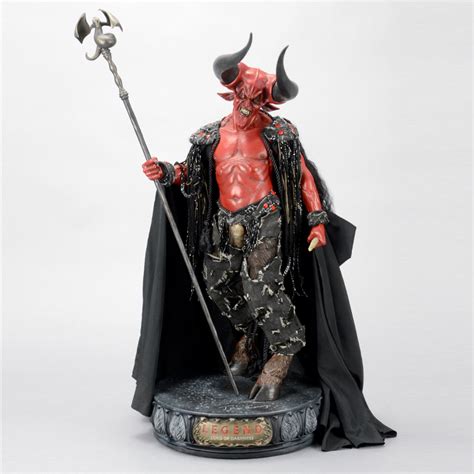Tim Curry Autographed Sideshow Legend 1985 Lord Of Darkness Statue Barnebys
