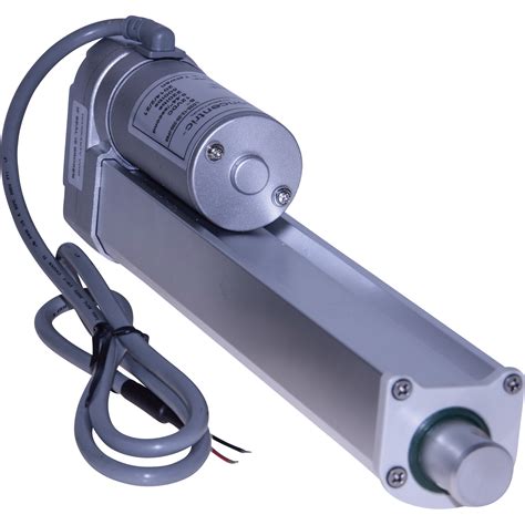 Glideforce Lb Capacity Linear Actuator By Concentric In Medium Duty In Stroke