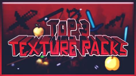 Top 3 Minecraft Pvp Texture Packs Youtube