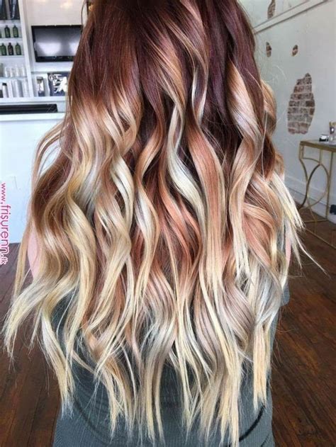 20 awesome balayage hair color ideas for 2019 ombre hair blonde red balayage hair red