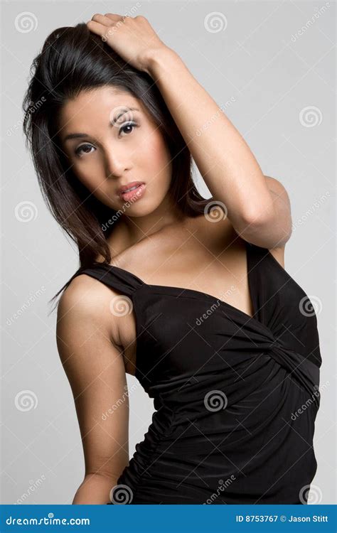 Sexy Aziatische Vrouw Stock Afbeelding Image Of Mooi