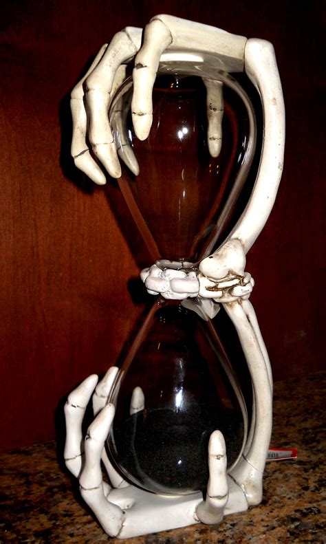 Skeleton Bone Hands Hourglass From Target Halloween Skeleton Hand