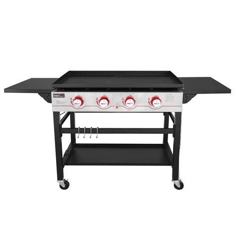 Royal Gourmet Gb4000 Flat Top Gas Grill 36 Inch Griddle 4 Burner For