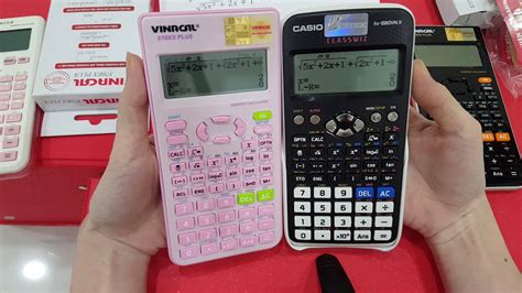 A comprehensive set of advanced functions unique to casio scientific calculators. Mở hộp và so sánh Vinacal 570EX PLUS với Casio 580VNX ...