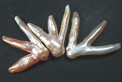 Chicken Feet Keshi Pearls High Luster 37cts Pf367