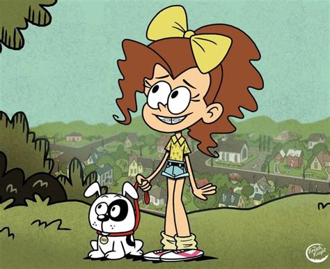 Luan Loud Summer Of 86 By Thefreshknight On Deviantart The Loud House