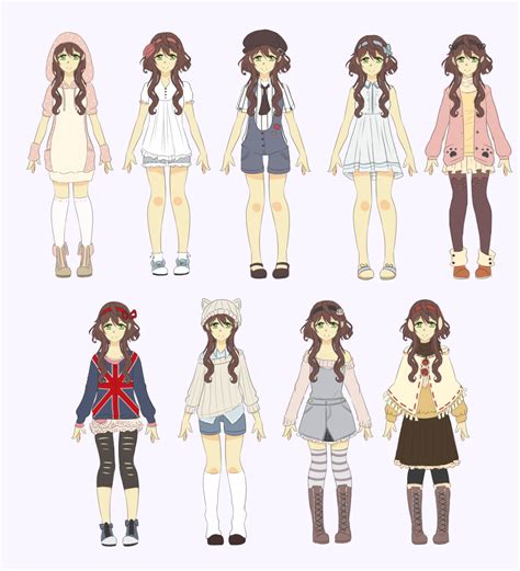 Top 10 Cute Anime Outfits Female For Female Anime Characters