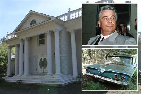 Inside Creepy Abandoned Mansion Of Notorious Mafia Boss John ‘dapper
