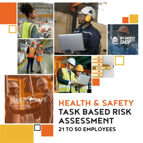 Health And Safety Task Based Risk Assessment 21 To 50 Employees