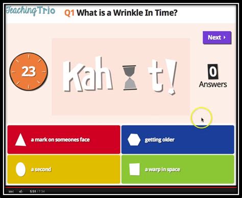 Win7, ff 21 probably caused by an addon? Teaching Trio: Tech Thursday: Kahoot!