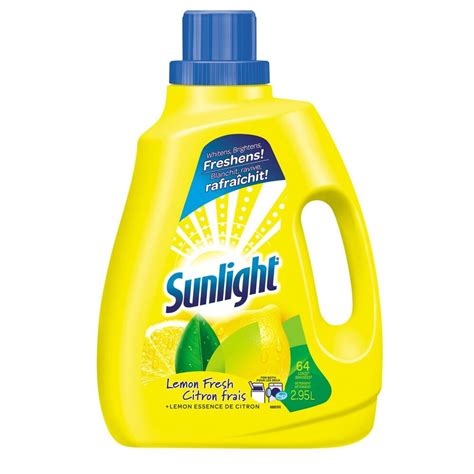 Sunlight Sunlight Detergent A Lessive Liquide Citron Frais 64wl Home