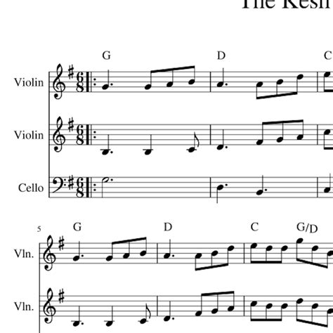 The Kesh Irish Jig Harmony Sheet Music Pdf Download Payhip