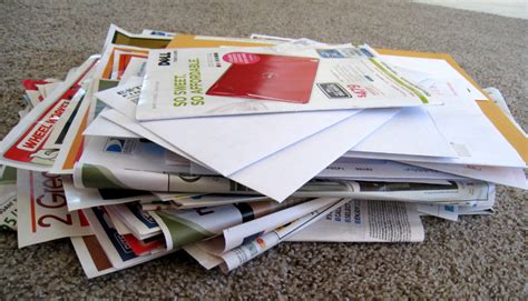 How to Reduce Junk Mail (AKA Unwanted Advertising Mail ) - Kevin R. Kosar