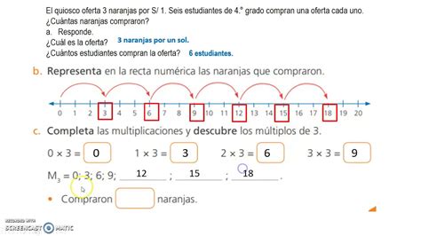 Conocemos Los Múltiplos De Un Número Youtube