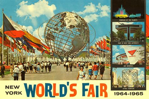 What Do The 1964 New York Worlds Fair And Disney Have In Common