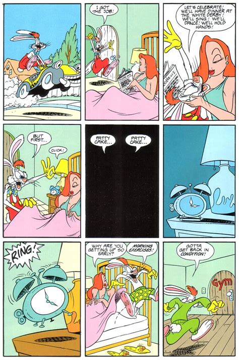 Jessica Rabbit Comic