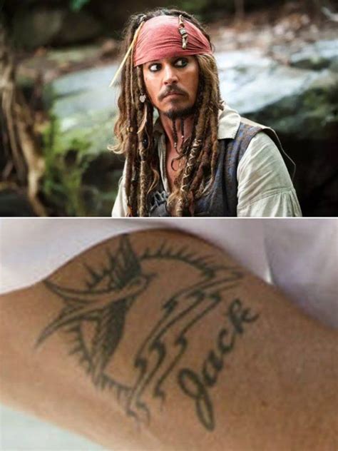 Actors Tattoos (10 Photos) #Tattoos | Actors, Photo, Tattoos