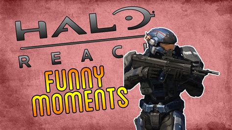 Halo Reach Funny Moments We Suck Youtube