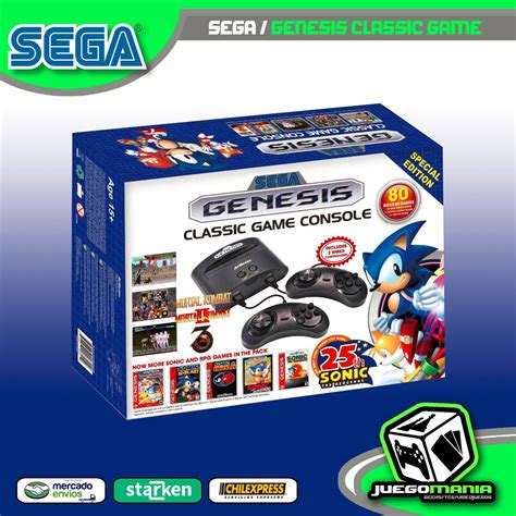 Hay una gran cantidad de categorías, incluyendo incluso puedes jugar como entrenador de un equipo de fútbol. Sega Genesis Mini Classic / 81 Juegos / Nueva / Envio ...