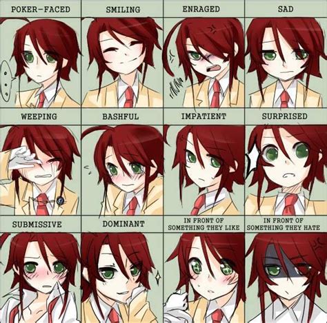 Anime Expressions Anime Amino