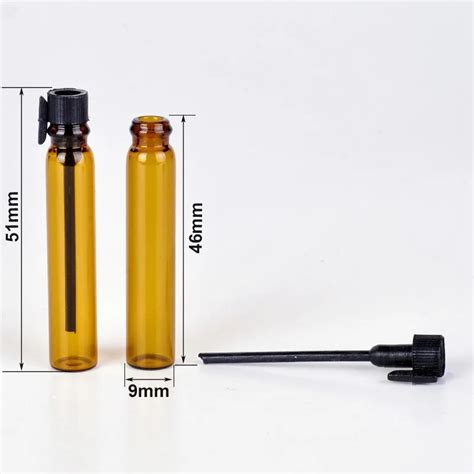 2ml Portable Amber Glass Dropper Sample Test Bottle Buy 2ml Dropper