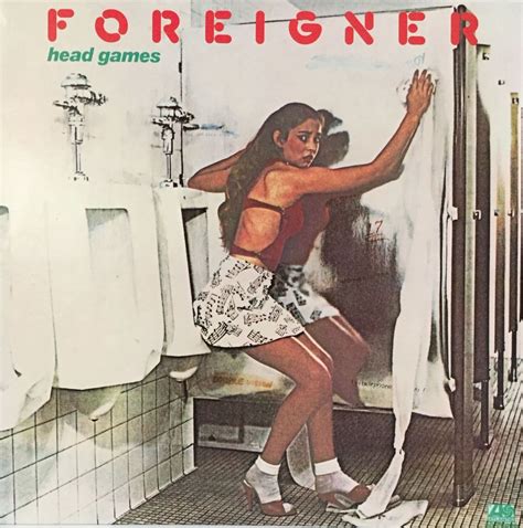 Foreigner Head Games Lp 1979 Excellent Condition 80s Album Covers